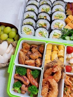 2019 運動会のお弁当-レシピのメイン写真