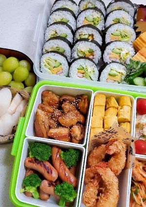 2019 運動会のお弁当-レシピのメイン写真