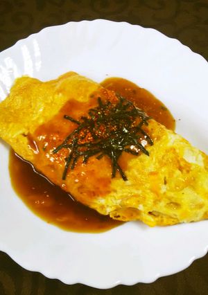 そばオムめし-レシピのメイン写真
