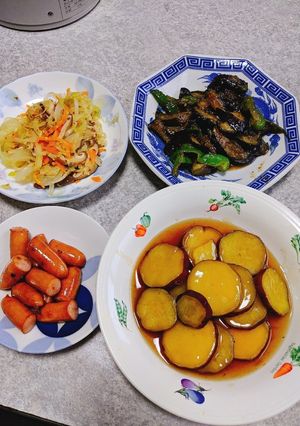 しいたけの酒蒸しとウィンナーの出汁焼き-レシピのメイン写真