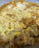 簡単美味・揚げない海老玉子天丼