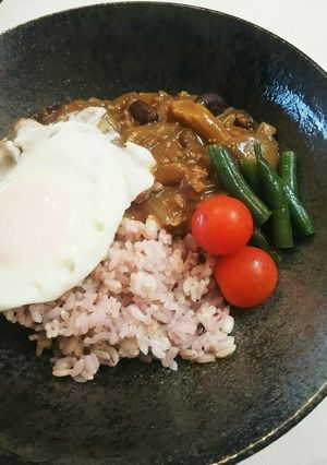 ル・クルーゼ ご飯 カレーライス-レシピのメイン写真