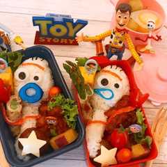 A picture of キャラ弁♡トイストーリー☆フォーキー.