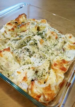 手軽に一品♪はんぺんのツナマヨチーズ焼き-レシピのメイン写真