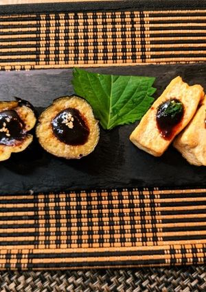 田楽味噌 なすと豆腐-レシピのメイン写真