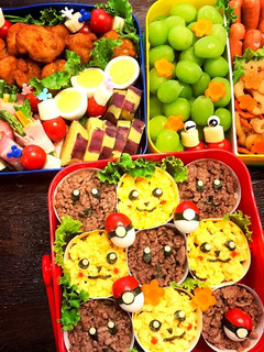 2019 運動会 お弁当 ピカチュー-レシピのメイン写真