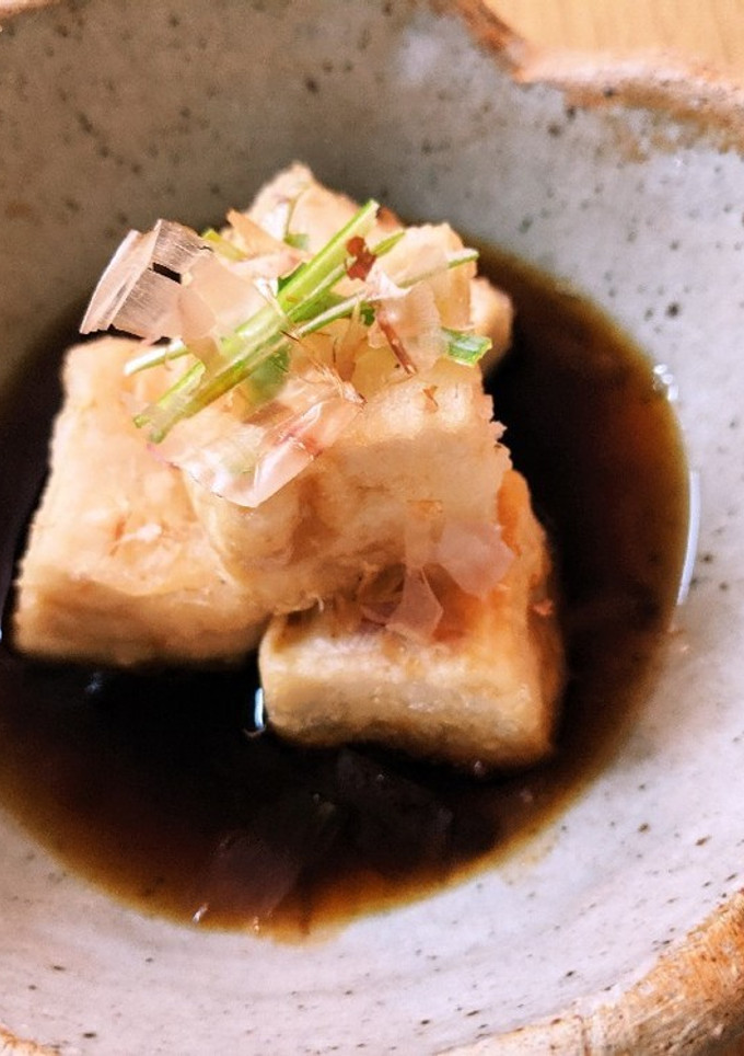 揚げ出し豆腐-レシピのメイン写真