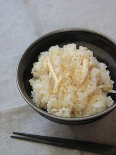 新生姜の混ぜご飯-レシピのメイン写真