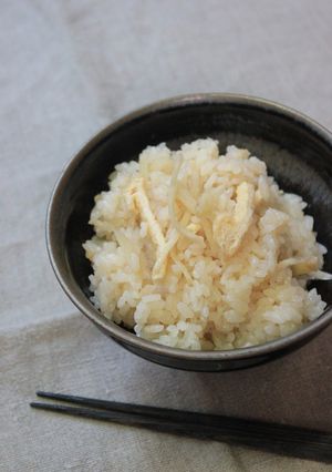 新生姜の混ぜご飯-レシピのメイン写真