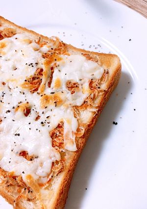 オキアミトースト-レシピのメイン写真
