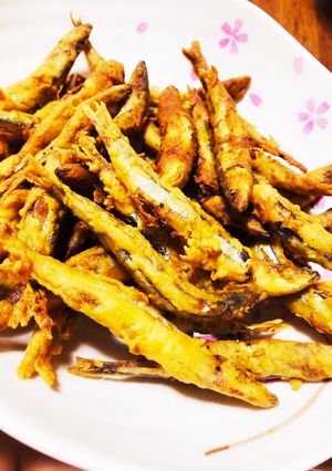 きびなごの唐揚げ-レシピのメイン写真