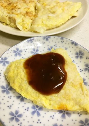 チーズ ♪お好み焼き-レシピのメイン写真