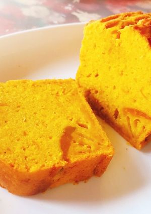 かぼちゃのパウンドケーキ♡-レシピのメイン写真