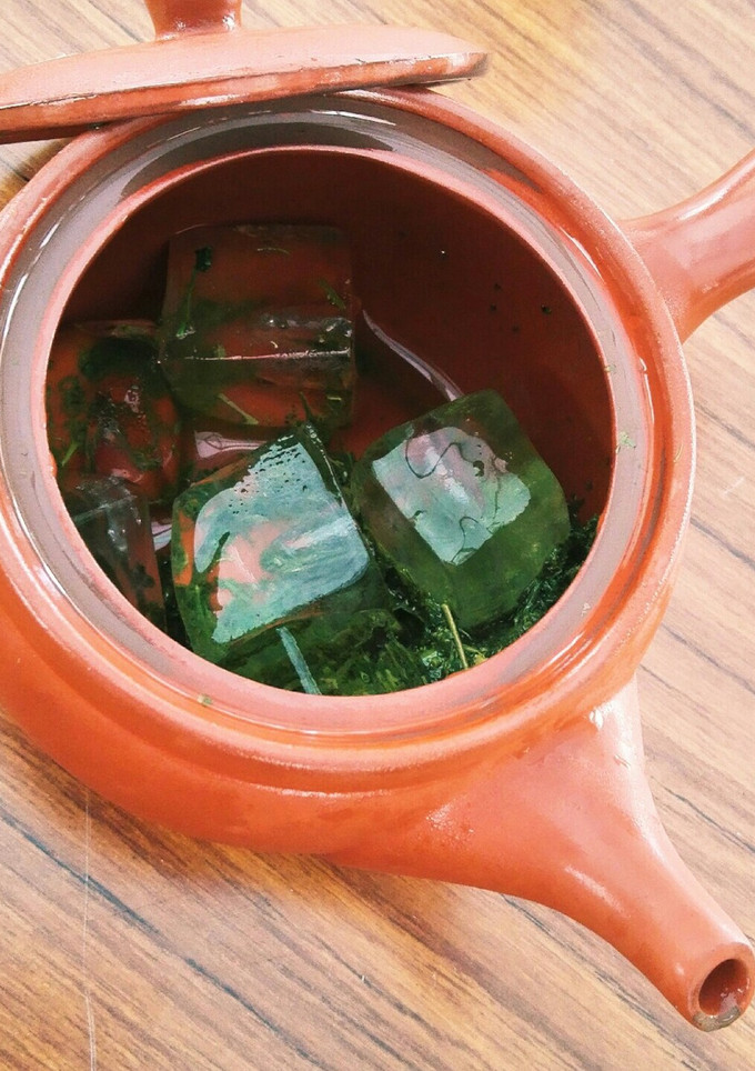 旨みたっぷり!お茶農園流 氷だしのお茶♪-レシピのメイン写真