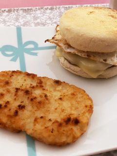 マック風♪ソーセージエッグマフィン-レシピのメイン写真