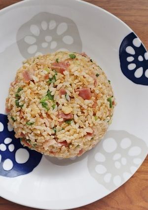 簡単にパラパラ!にんにく醤油のチャーハン-レシピのメイン写真