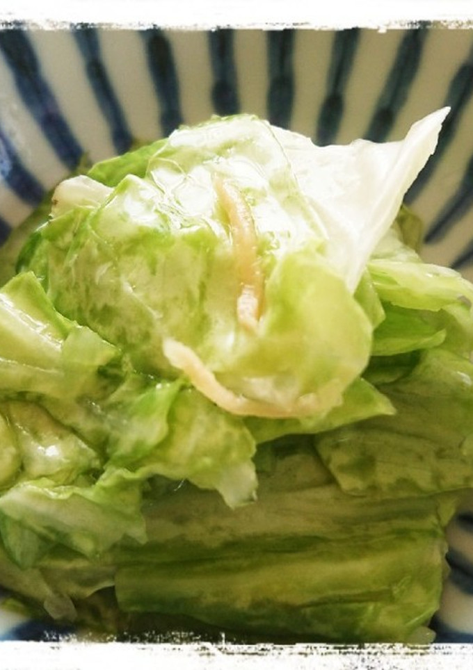 市販のらっきょう酢使用☆キャベツの甘酢漬-レシピのメイン写真