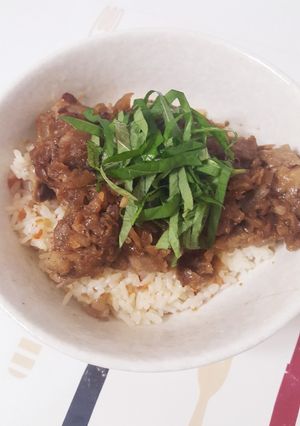 シャリアピンステーキ丼～食戟のソーマ～-レシピのメイン写真