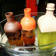 冷たい水だしのお茶、ほうじ茶、紅茶♪