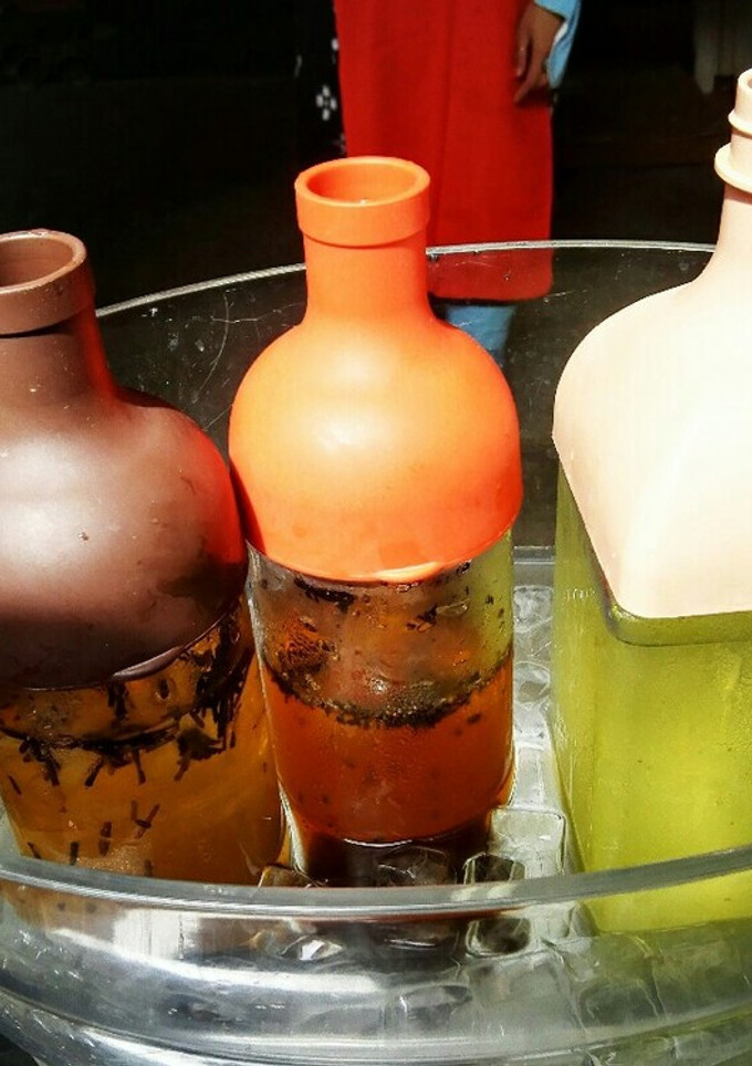 冷たい水だしのお茶、ほうじ茶、紅茶♪-レシピのメイン写真