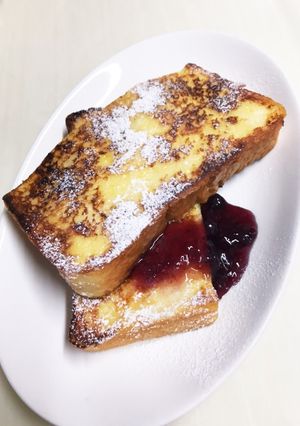 我が家のフレンチトースト☆-レシピのメイン写真