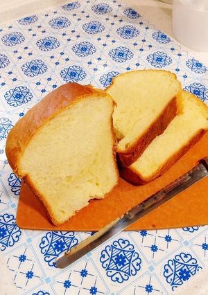 そのまま美味しい☆ブリオッシュ風食パン-レシピのメイン写真