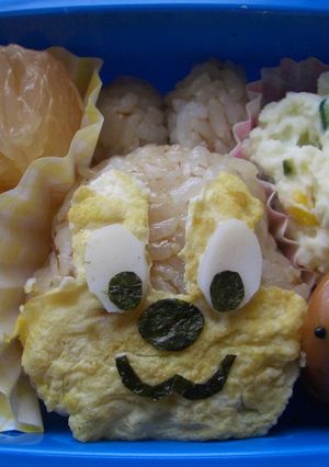 キャラ弁☆チップ-レシピのメイン写真