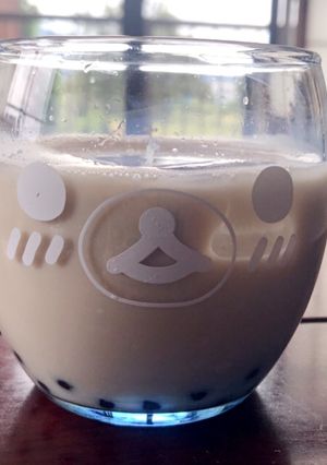 タピオカ豆乳ミルクティー-レシピのメイン写真