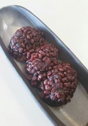 簡単！レンジおはぎ 餡子-レシピのメイン写真