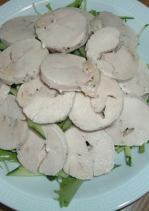 簡単鶏ハム-レシピのメイン写真