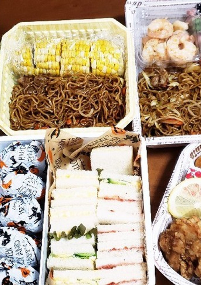 2019.09幼稚園年長運動会お弁当-レシピのメイン写真