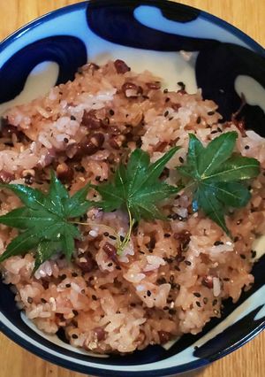 お赤飯です。-レシピのメイン写真