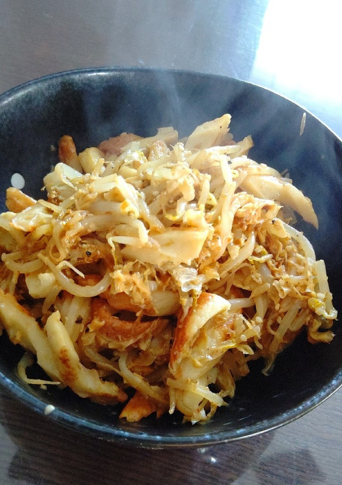 もやしとちくわの源たれマヨ-レシピのメイン写真