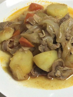 ホットクックで韓国風肉じゃが-レシピのメイン写真