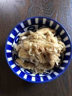 切り干し大根の煮物-レシピのメイン写真