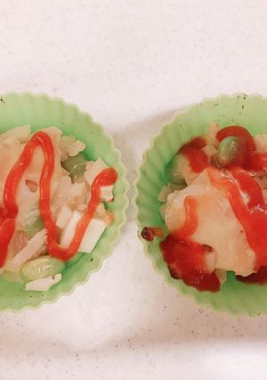 お弁当に☆れんこんのおもチーズ焼き-レシピのメイン写真