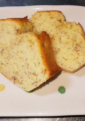 しっとりバナナケーキ-レシピのメイン写真