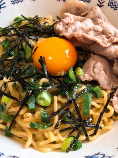 焼肉のタレで超簡単☆油そば-レシピのメイン写真