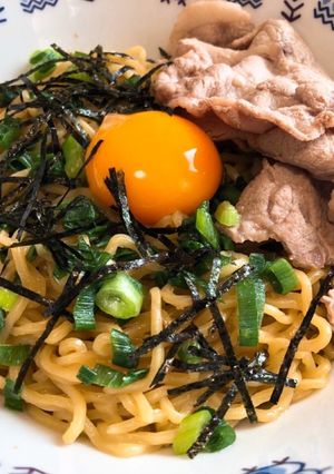 焼肉のタレで超簡単☆油そば-レシピのメイン写真