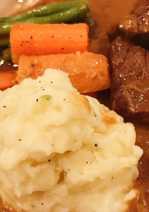 肉料理にぴったりクリーミーマッシュポテト-レシピのメイン写真