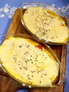 簡単!焼かない☆野菜ふわたまチーズ-レシピのメイン写真