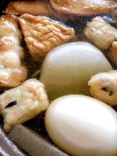 我が家のコンビニ風おでんだし-レシピのメイン写真