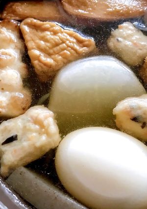 我が家のコンビニ風おでんだし-レシピのメイン写真