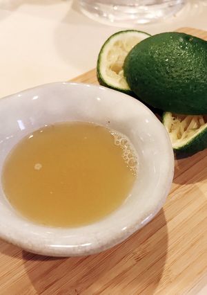 搾りたて カボスまろ酢-レシピのメイン写真
