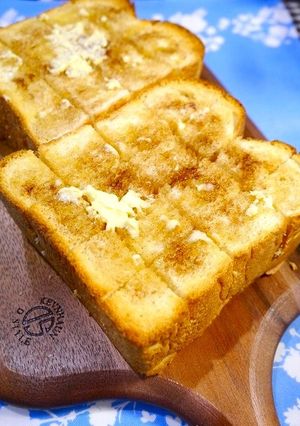 簡単！メープルシナモントースト-レシピのメイン写真