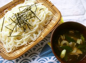 半田手延べそうめん・オカベの麺♪-レシピのメイン写真