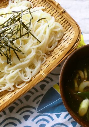 半田手延べそうめん・オカベの麺♪-レシピのメイン写真