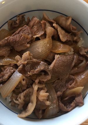 汁だく牛丼の具『備忘録』-レシピのメイン写真