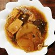 豚肉と大根のポン酢餡掛け煮★☆