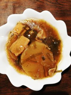 豚肉と大根のポン酢餡掛け煮★☆-レシピのメイン写真